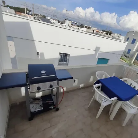 Casa Leo 20 Mt Dal Mare בית נופש טורה סן ג'ובאני אוג'נטו
